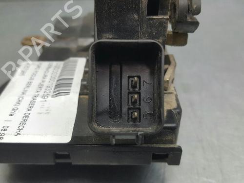 Rear right lock FORD FOCUS I Saloon (DFW) 1.8 TDCi | BP12730084C99 