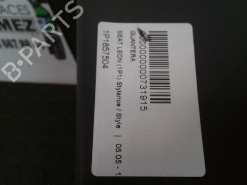Glove box SEAT LEON (1P1) 1.6 | BP12809995C95 