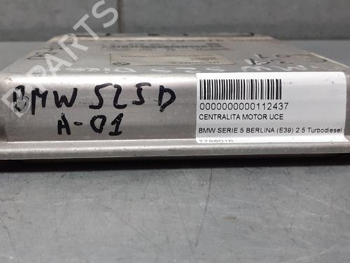 Used Engine control unit (ECU) BMW 5 (E39) 525 td (116 hp) 12691005