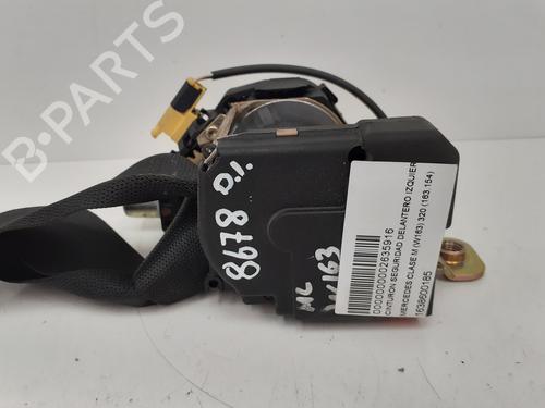 Front left seatbelt MERCEDES-BENZ M-CLASS (W163) ML 320 (163.154) | BP12770281I26 