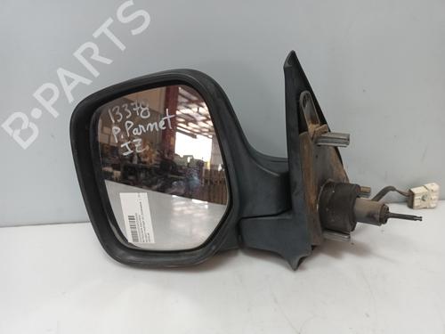 Used Left mirror Left mirror PEUGEOT PARTNER MPV (5_, G_) 1.9 D (69 hp) 33832734 33832734