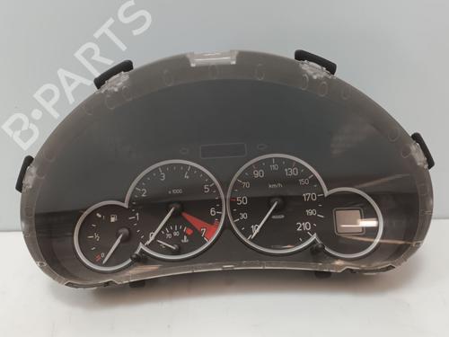 Used Instrument cluster Instrument cluster PEUGEOT 206 Hatchback (2A/C) 1.6 16V (109 hp) 34605068 34605068