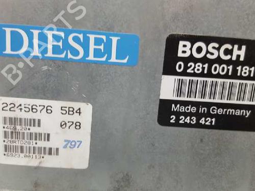 Engine control unit (ECU) BMW 5 (E34) 525 tds | BP12721329M57 