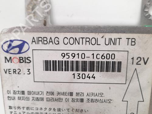 ECU airbags HYUNDAI GETZ (TB) 1.5 CRDi | BP12781887M53 