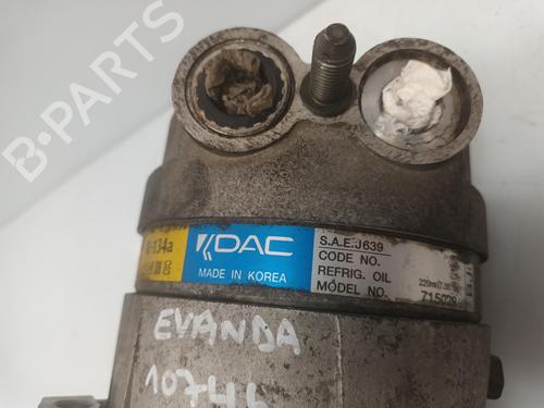 AC compressor DAEWOO EVANDA (KLAL) 2.0 | BP19062401M34 