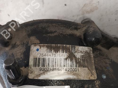 Front differential BMW X3 (E83) xDrive 20 d | BP18413419M23 
