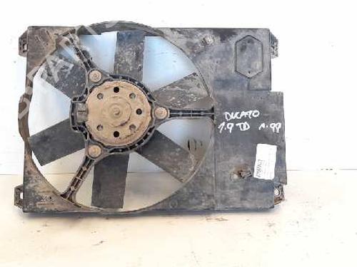 Used Radiator fan FIAT DUCATO Van (230_) 1.9 TD (82 hp) 12726176