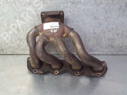 Used Exhaust manifold AUDI A3 (8P1) 1.6 FSI (115 hp) 12804416