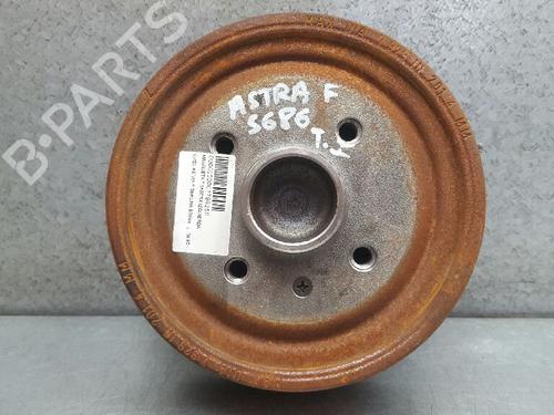 Used Left rear steering knuckle OPEL ASTRA F Hatchback (T92) 1.7 TDS (F08, M08, F68, M68) (82 hp) 12722885