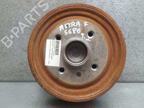 Manga de eixo trás esquerda OPEL ASTRA F Hatchback (T92) 1.7 TDS (F08, M08, F68, M68) (82 hp) 12722885