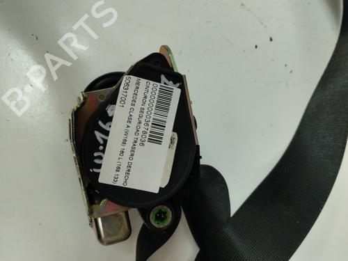 Rear right seatbelt MERCEDES-BENZ A-CLASS (W168) A 160 (168.033, 168.133) | BP15987952I28 