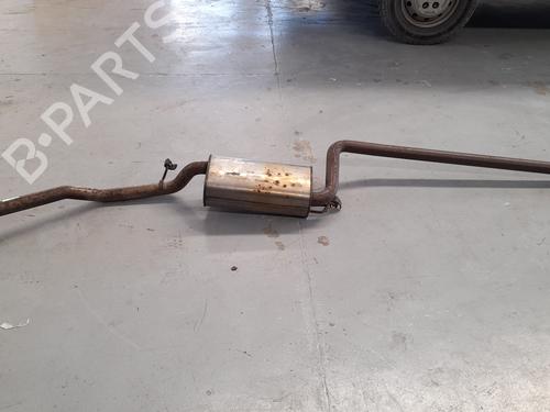 Exhaust system FORD FOCUS II (DA_, HCP, DP) 1.6 TDCi | BP13981119M121 