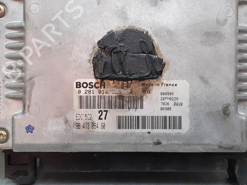 Engine control unit (ECU) CITROËN XSARA Coupe (N0) 2.0 HDi 109 | BP12691462M57 