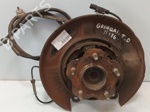 Used Right rear steering knuckle NISSAN QASHQAI I (J10, NJ10) 1.6 dCi (130 hp) 32164364