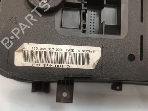 Instrument cluster VW GOLF IV (1J1) 1.9 SDI | BP27369424C47 