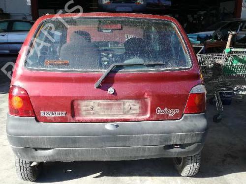 Calculateur moteur (ecu) RENAULT TWINGO I (C06_) 1.2 (C067) | BP12726253M57 