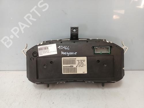 Instrument cluster RENAULT MEGANE II (BM0/1_, CM0/1_) 1.6 16V (BM0C, CM0C) | BP22701487C47 