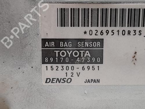 ECU airbags TOYOTA PRIUS Liftback (_W2_) 1.5 Hybrid (NHW20_, NHW20R) | BP12756050M53 