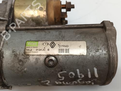 Starter RENAULT LAGUNA II (BG0/1_) 1.9 dCi (BG08, BG0G) | BP20169521M8 