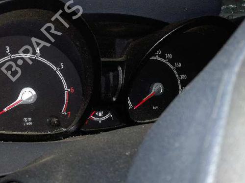 Instrument cluster FORD FIESTA VI (CB1, CCN) 1.25 | BP12717658C47 