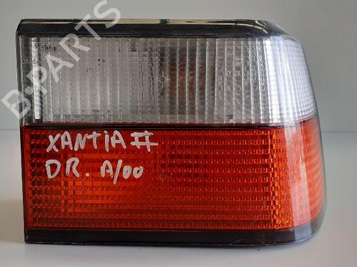 Used Right taillight CITROËN XANTIA (X1_, X2_) 1.8 i 16V (110 hp) 12812039