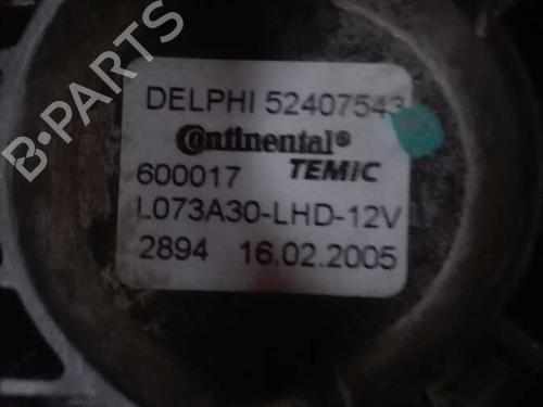 Heater blower motor OPEL ASTRA H (A04)  | BP12795270M62 