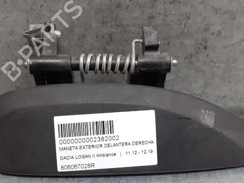 Used Front right exterior door handle DACIA LOGAN II [2012-2025]  12854687