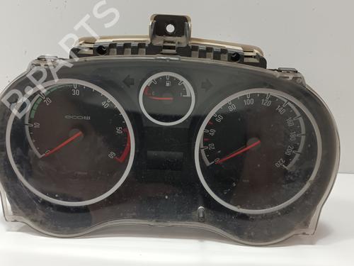 Used Instrument cluster OPEL CORSA D (S07) 1.3 CDTI (L08, L68) (75 hp) 16181047