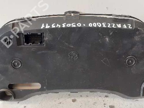 Instrument cluster FIAT DOBLO Box Body/MPV (223_) 1.9 D (223ZXB1A) | BP12744788C47 