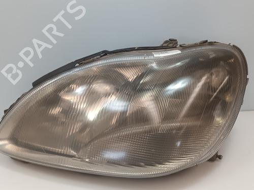 Used Left headlight Left headlight MERCEDES-BENZ S-CLASS (W220, V220) S 400 CDI (220.028, 220.128) (250 hp) 32736371 32736371