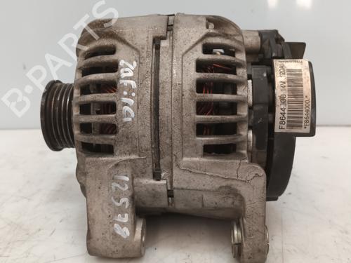 Alternator OPEL ZAFIRA A MPV (T98)  | BP26586345M7 