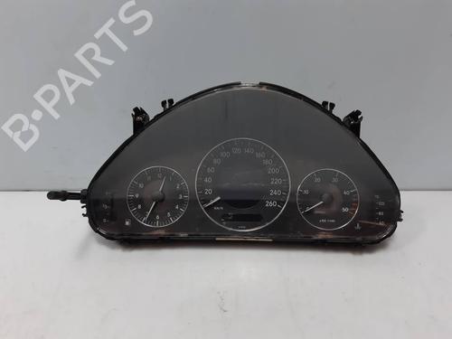 Used Instrument cluster Instrument cluster MERCEDES-BENZ E-CLASS (W211) E 270 CDI (211.016) (177 hp) 40225341 40225341