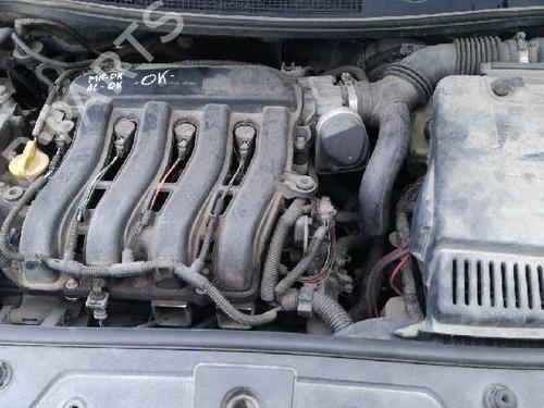 Left front steering knuckle RENAULT MEGANE II (BM0/1_, CM0/1_) 1.6 16V (BM0C, CM0C) | BP12724050M25