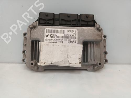 Used Engine control unit (ECU) PEUGEOT 307 (3A/C) 1.6 16V (109 hp) 27696569