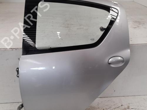 Used Left rear door TOYOTA AYGO (_B1_) 1.0 (KGB10_, KGB10R) (68 hp) 12777188