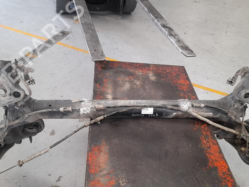 Used Rear axle FIAT GRANDE PUNTO (199_) 1.4 (199AXB11, 199AXB1A, 199BXB1A, 199AXL1A) (77 hp) 13450802