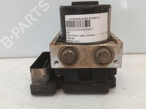 Used ABS pump FORD FIESTA V (JH_, JD_) 1.4 TDCi (68 hp) 28376146