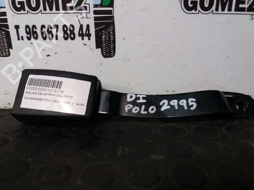 Used Seat buckle VW POLO IV (9N_, 9A_) 1.4 TDI (70 hp) 13966561