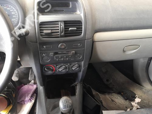 Engine control unit (ECU) RENAULT CLIO II (BB_, CB_)  | BP15959635M57