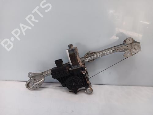 Elevador vidro trás esquerdo OPEL ASTRA H (A04) [2004-2014]  31068193