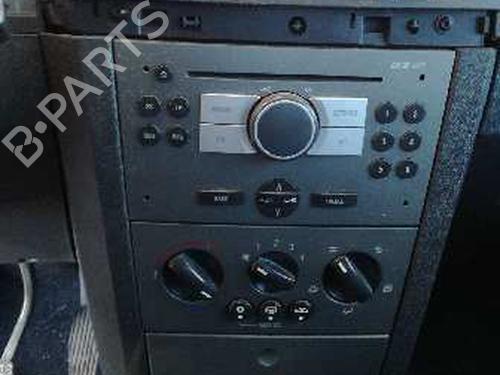 Left rear brake caliper OPEL MERIVA A MPV (X03) 1.7 CDTI (E75) | BP12715891M107 