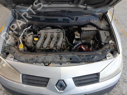 Venstre hjullejehus spindel RENAULT MEGANE II (BM0/1_, CM0/1_) 1.6 16V (BM0C, CM0C) | BP22504858M27