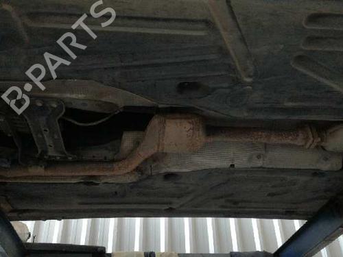 Left rear steering knuckle MERCEDES-BENZ C-CLASS (W203) C 200 Kompressor (203.042) | BP18331418M27 