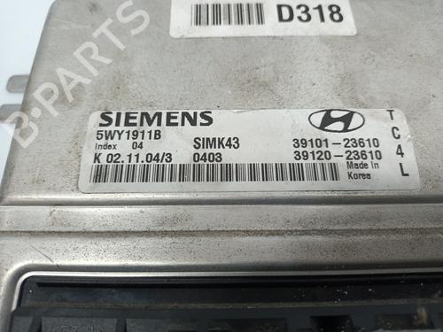 Engine control unit (ECU) KIA CERATO I Hatchback (LD) 2.0 | BP20979070M57 