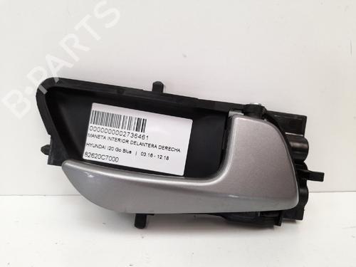 Used Front right interior door handle HYUNDAI i20 II (GB, IB) [2014-2021]  12851587