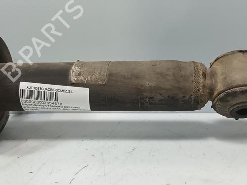 Right rear shock absorber MITSUBISHI SPACE STAR MPV (DG_A) 1.9 DI-D (DG4A) | BP21026384M19 