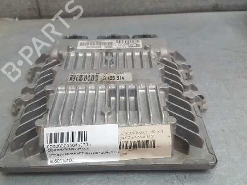 Used Engine control unit (ECU) CITROËN XSARA (N1) 2.0 HDi 90 (90 hp) 12691237