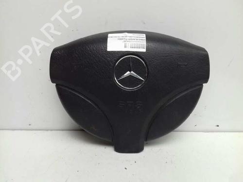 Airbag chauffør MERCEDES-BENZ A-CLASS (W168) A 170 CDI (168.008) (90 hp) 1684600198 | 1684600198 |