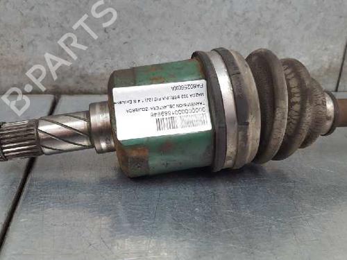 Left front driveshaft MAZDA 323 S VI Saloon (BJ) 1.3 16V (BJ3P) | BP12717142M38 