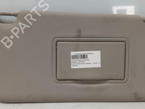 Højre solskærm FORD FUSION (JU_) 1.4 TDCi (68 hp) 25606865